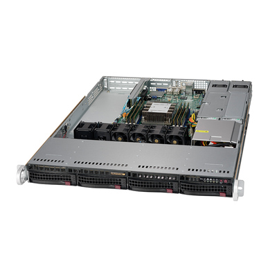 美超微 5019P-WTR 高性价比1U服务器