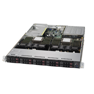 美超微-1029U-TRT SuperServer 1U 通用CPU服務器 云計算服務器 web服務器