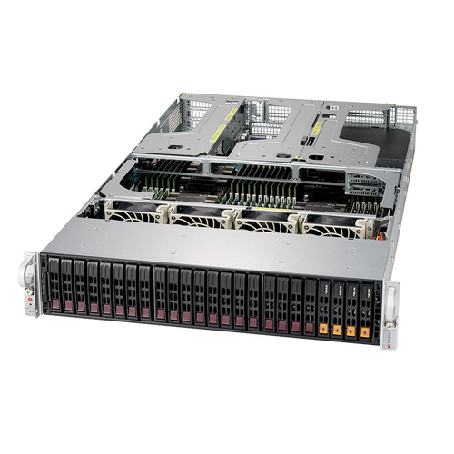 超微SYS-2049U-TR4 服务器 12TB超大内存 双路大内存计算服务器