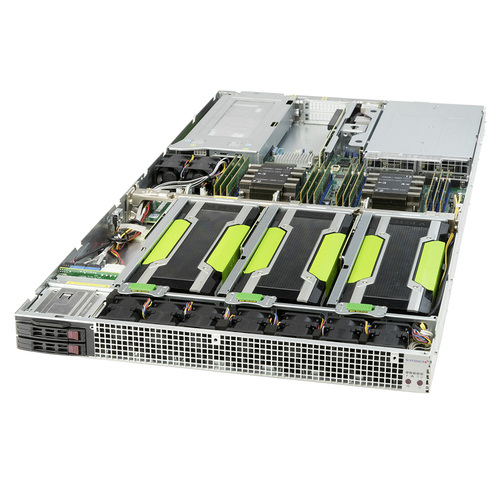 美超微SYS-1029GQ-TRT 服务器 1U高密度GPU服务器
