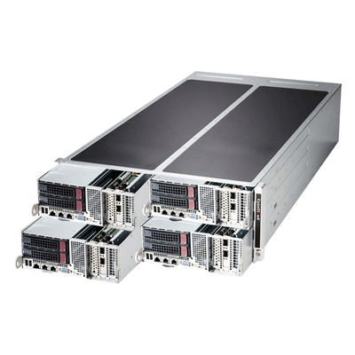 美超微 SYS-F628R3-FT supermicro 4U 超融合服务器 四子星 多节点服务器