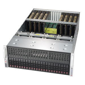 美超微SYS-4029GP-TRT服務器 4U 8路GPU服務器 人工智能深度學習服務器