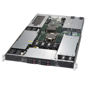 美超微SYS-1029GP-TR 1U服務器 GPU服務器 云計算虛擬化服務器
