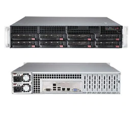 美超微SYS-6028R-TR CPU服務器 2U機架式 高性能存儲 數據庫 云計算選型