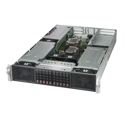 美超微 2029GP-TR 服务器 SuperServer AI异构GPU服务器 深度学习