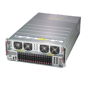 美超微 4029GP-TVRT服务器 SuperServer人工智能 大数据 HPC 服务器