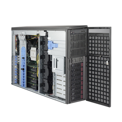 超微SYS-7048GR-TR 塔式服务器 4GPU卡 深度学习服务器