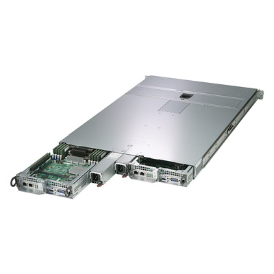 超微 SYS-1029TP-DTR 服务器 1U 双节点 高性能服务器 关键业务 平台业务