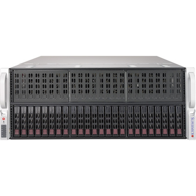 美超微SYS-4029GP-TRT2服务器 4U8卡服务器 人工智能深度学习AI异构服务器